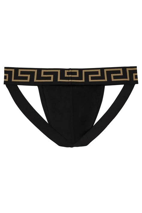 versace greca jockstrap